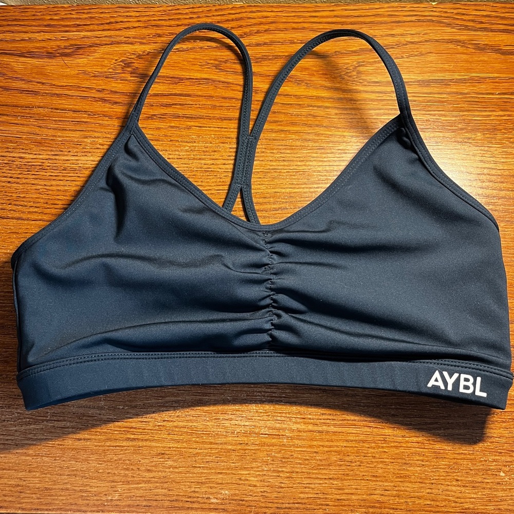 AYBL Teal Seamless Sports Bra